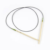 DMC Decorative Circular Needle - Bamboo with Hand Painted Floral Design