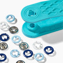 Kit de boutons pression en jersey 8 mm Prym Love - Idéal pour les vêtements de bébé et d'enfant