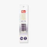 Prym Ergonomic Double Pointed Needles 15cm for Comfortable Knitting in the Round