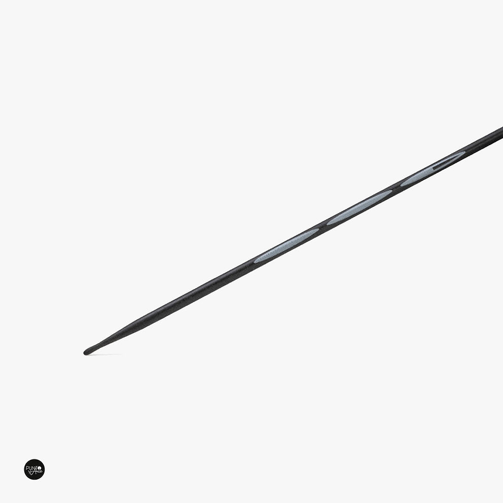 2.5 mm Carbon Ergonomic Circular Tricot Needle - Prym