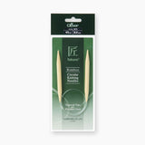 Clover 40cm Bamboo Takumi Circular Needles - Precise and Comfortable Knitting