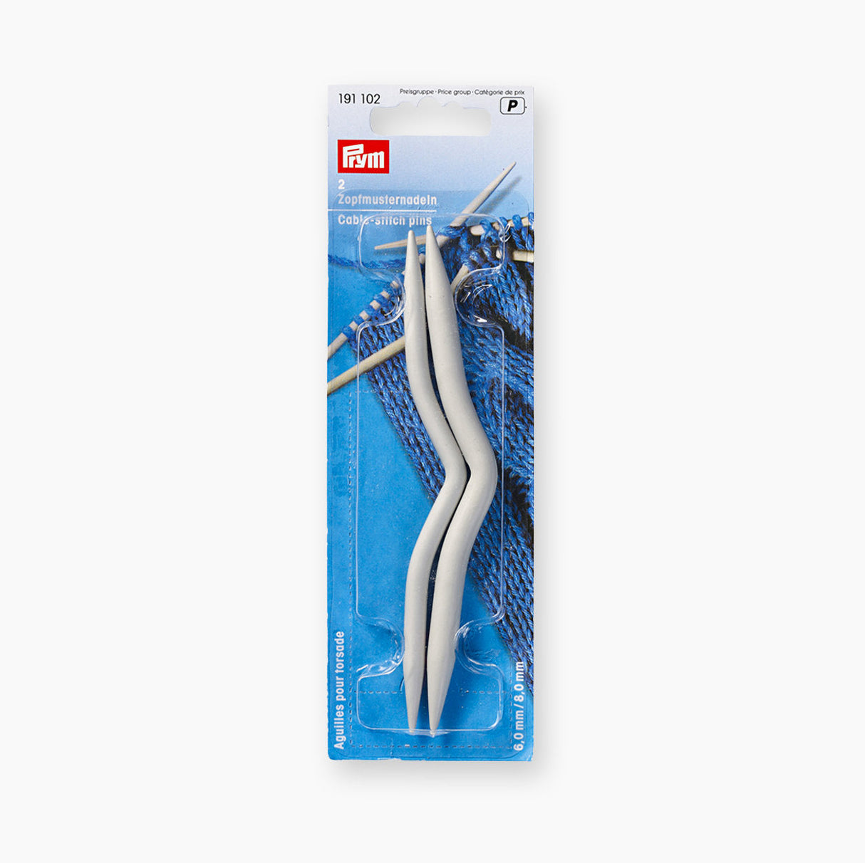 Prym Cable Knitting Needles 191102 - Your Partner for Knitting Cable Patterns