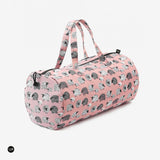 Sheep Craft Bag - DMC en rose avec un joli design de mouton