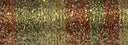 Kreinik Ombre Metallic Thread - 15 mètres - Variété de couleurs disponibles