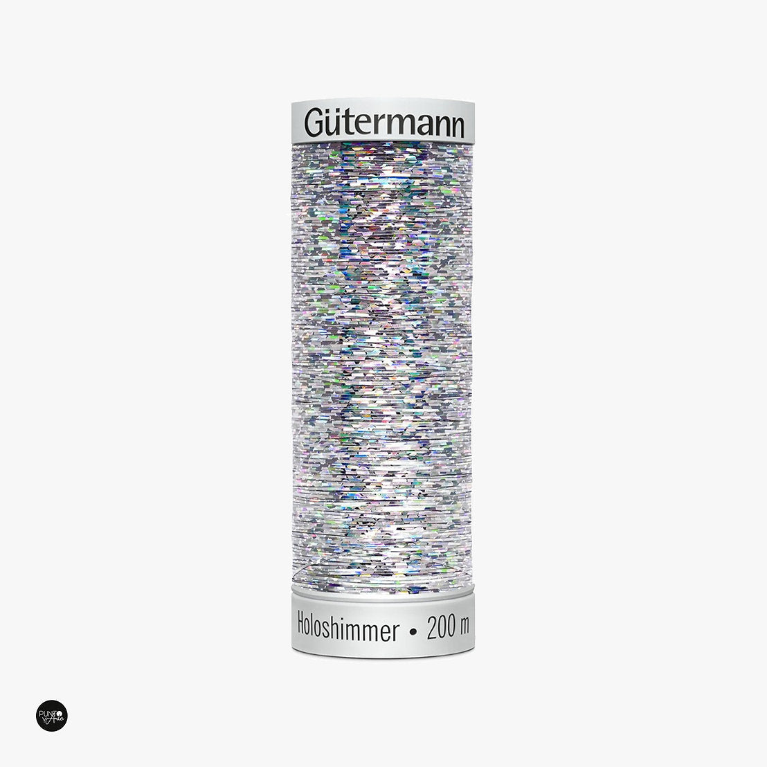 Holoshimmer Sulky - Hilo para Bordar de Gütermann