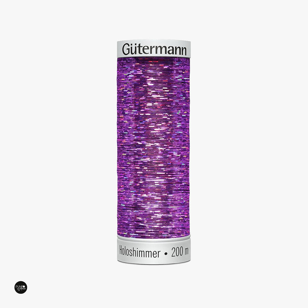 Holoshimmer Sulky - Gütermann Embroidery Thread