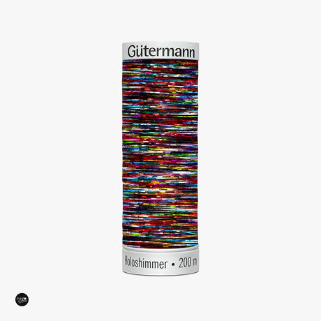 Holoshimmer Sulky - Gütermann Embroidery Thread