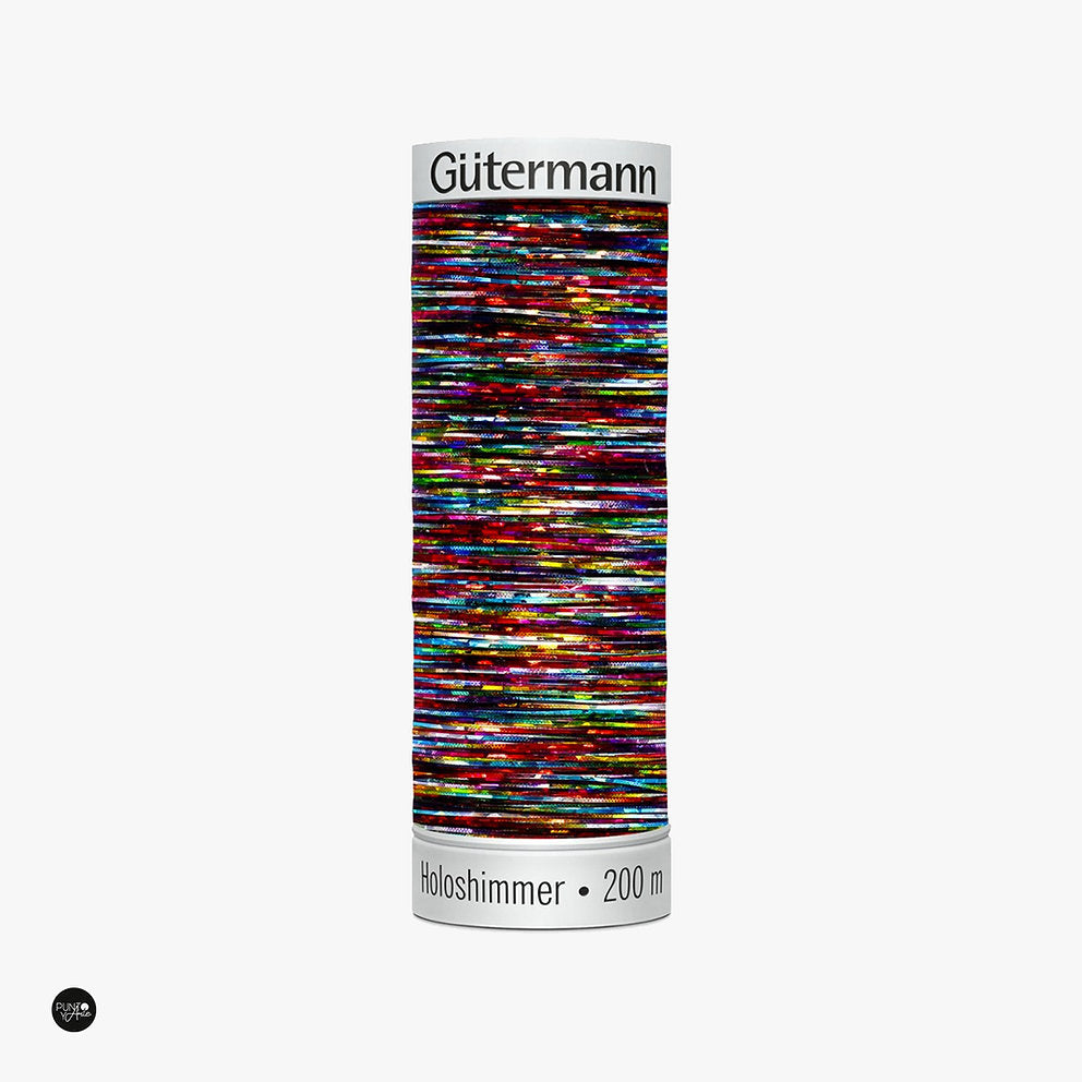 Holoshimmer Sulky - Gütermann Embroidery Thread