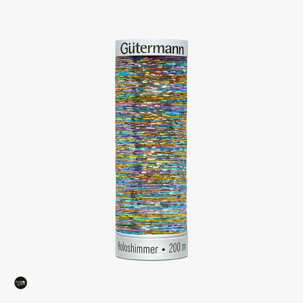 Holoshimmer Sulky - Gütermann Embroidery Thread