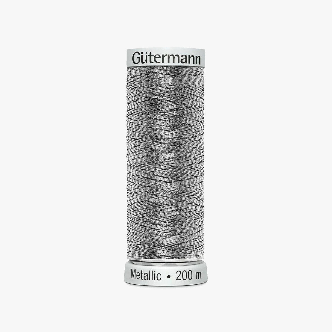 Gütermann Metallic - Garn mit Metallic-Effekt für glänzende Projekte