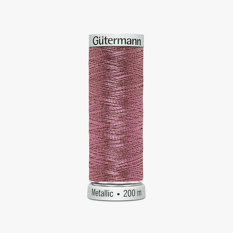 Gütermann Metallic - Garn mit Metallic-Effekt für glänzende Projekte