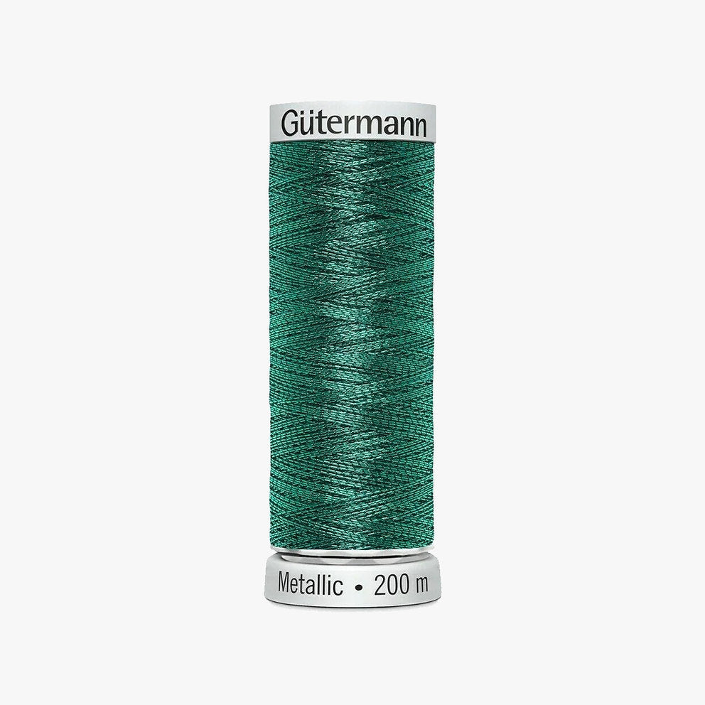 Gütermann Metallic - Garn mit Metallic-Effekt für glänzende Projekte