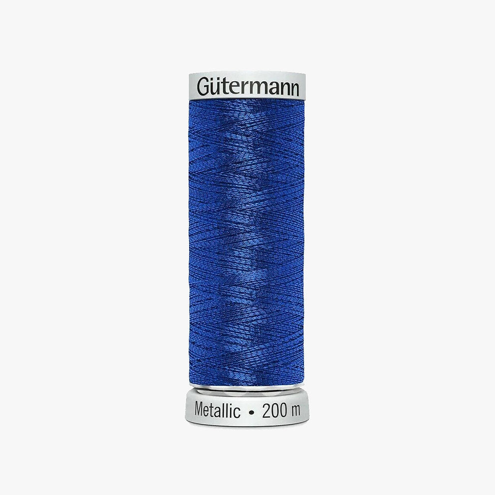 Gütermann Metallic - Garn mit Metallic-Effekt für glänzende Projekte