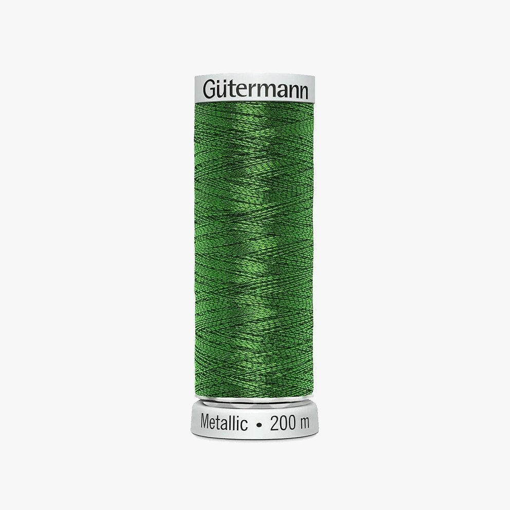 Gütermann Metallic - Garn mit Metallic-Effekt für glänzende Projekte