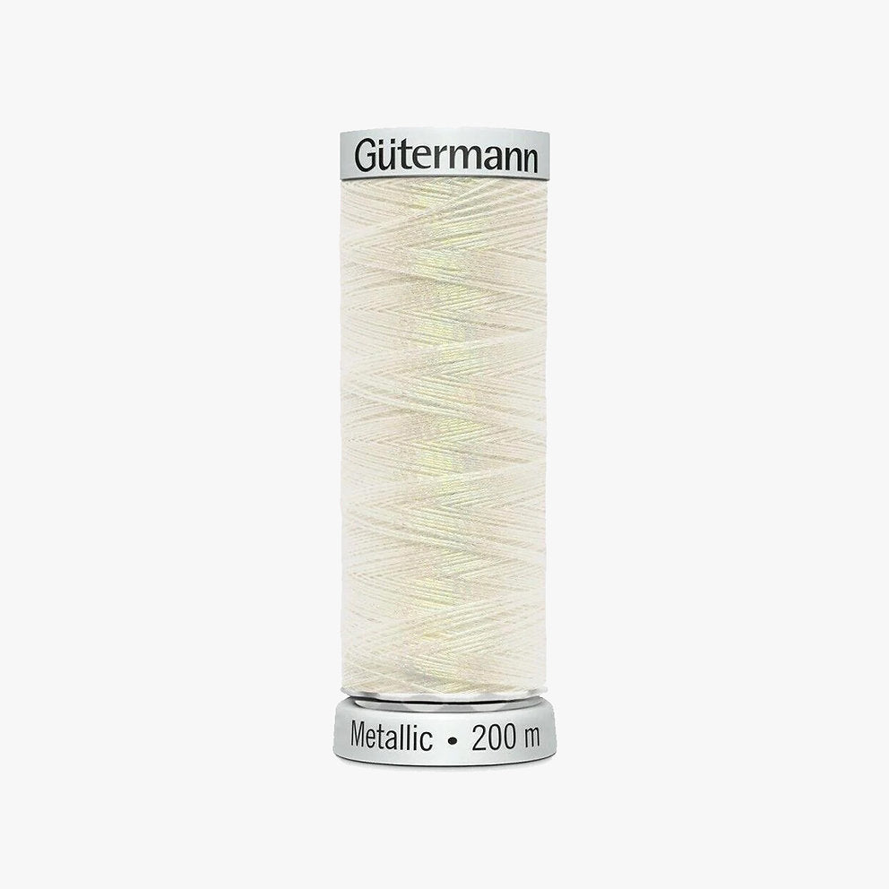 Gütermann Metallic - Garn mit Metallic-Effekt für glänzende Projekte