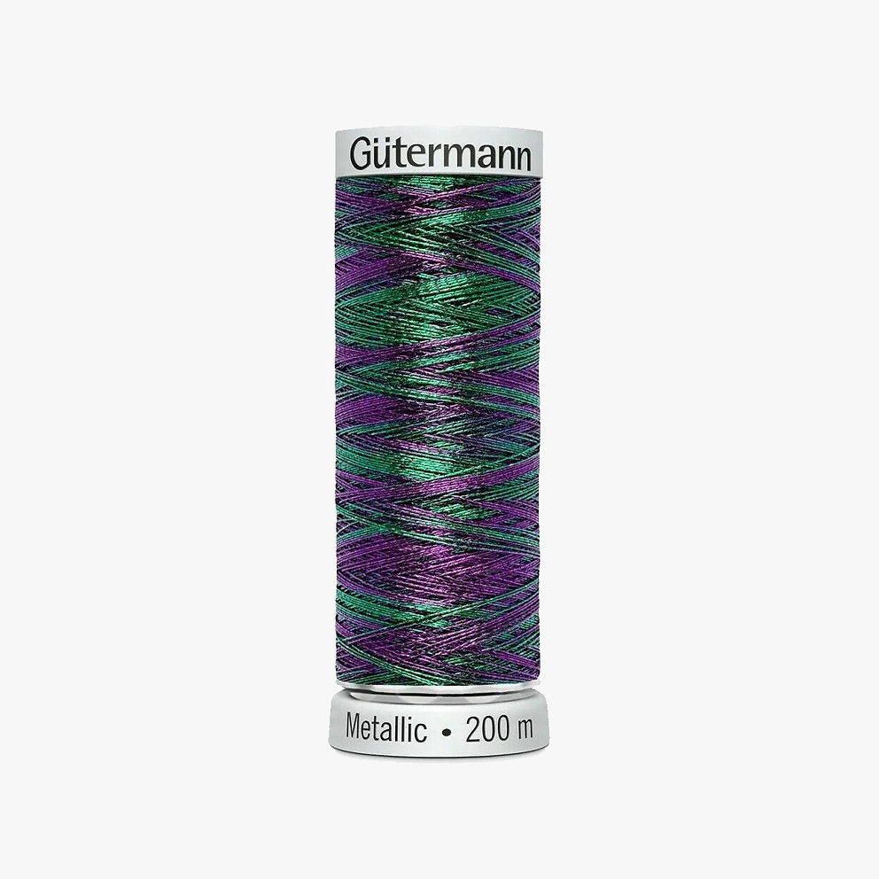 Gütermann Metallic - Garn mit Metallic-Effekt für glänzende Projekte