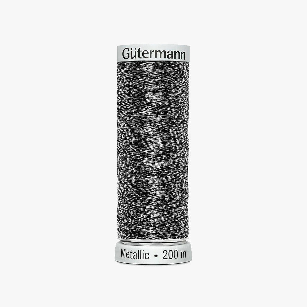 Gütermann Metallic - Garn mit Metallic-Effekt für glänzende Projekte
