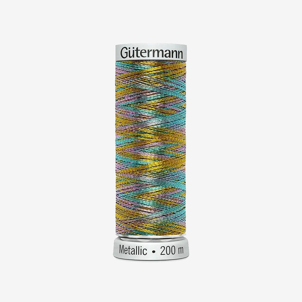 Gütermann Metallic - Garn mit Metallic-Effekt für glänzende Projekte