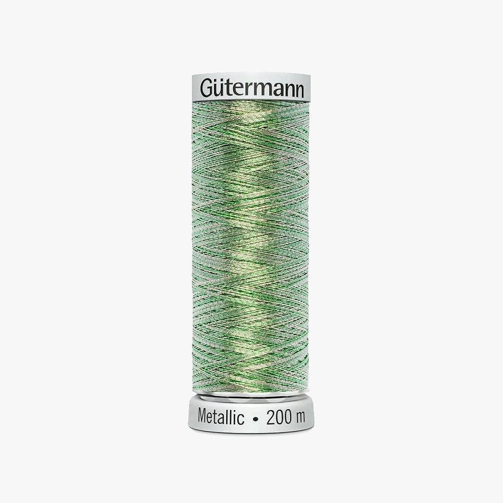 Gütermann Metallic - Garn mit Metallic-Effekt für glänzende Projekte
