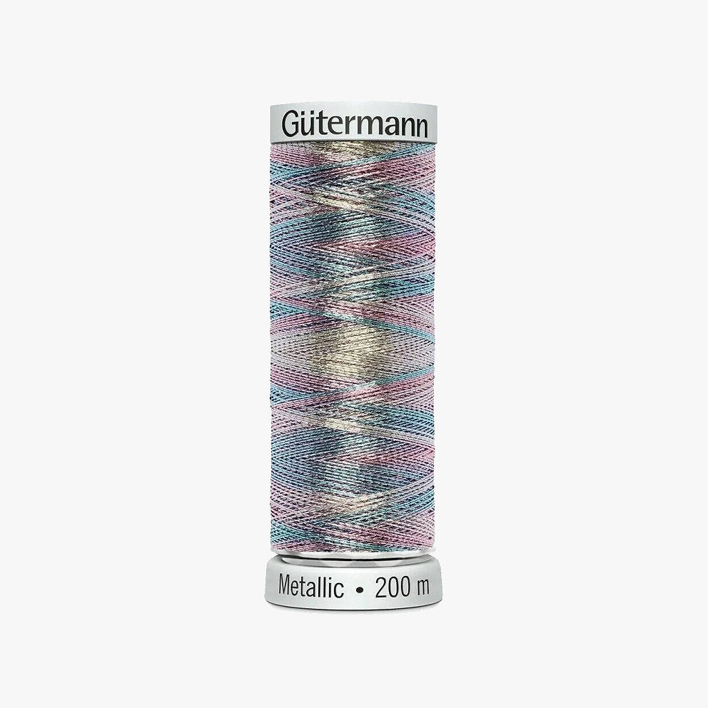 Gütermann Metallic - Garn mit Metallic-Effekt für glänzende Projekte