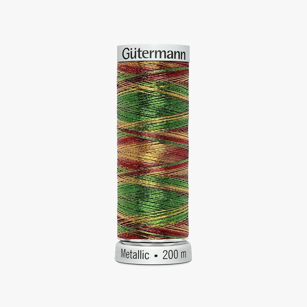 Gütermann Metallic - Garn mit Metallic-Effekt für glänzende Projekte