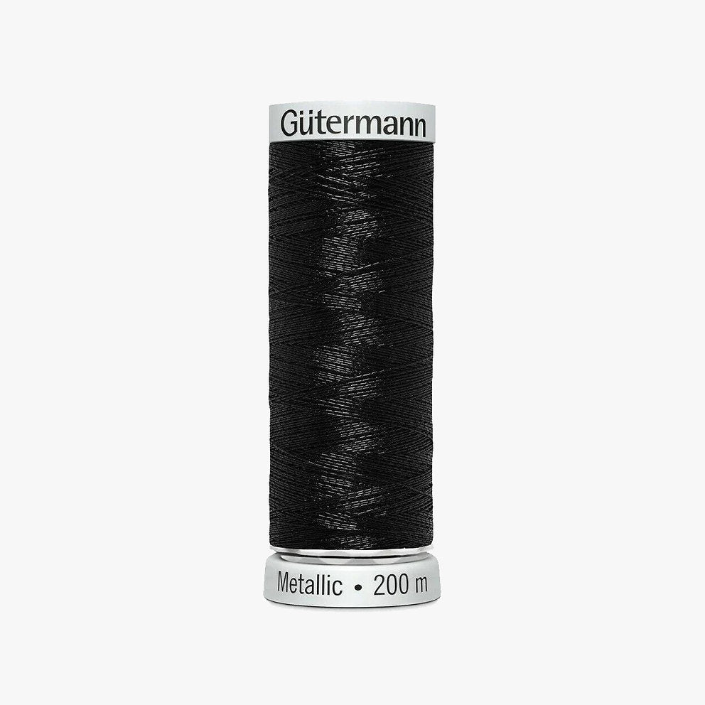 Gütermann Metallic - Garn mit Metallic-Effekt für glänzende Projekte