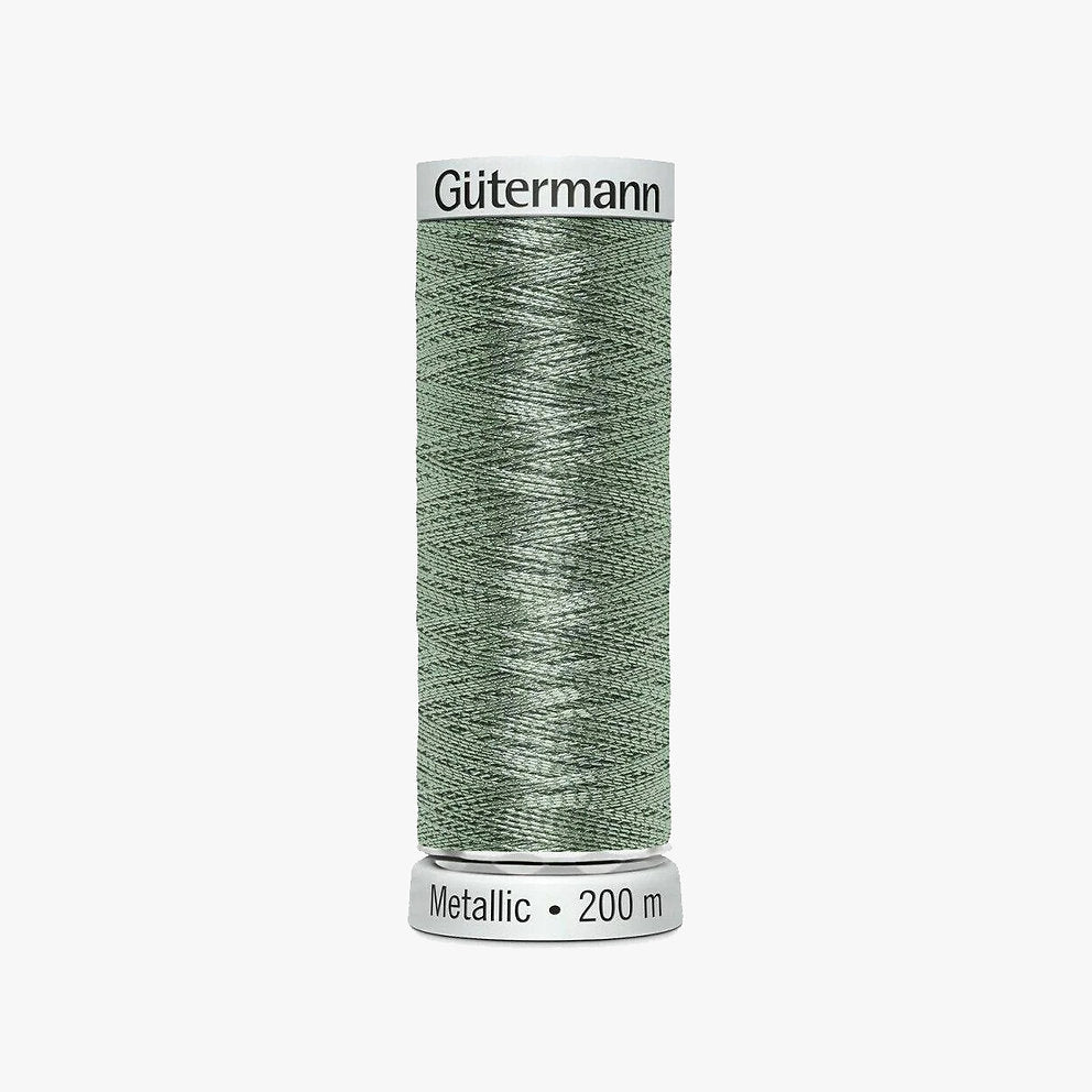 Gütermann Metallic - Garn mit Metallic-Effekt für glänzende Projekte