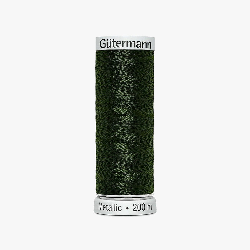 Gütermann Metallic - Garn mit Metallic-Effekt für glänzende Projekte