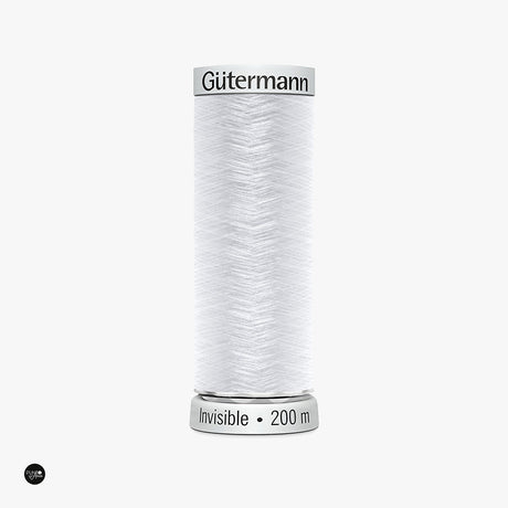 Gütermann Invisible Thread: Fine and discreet seams for your projects