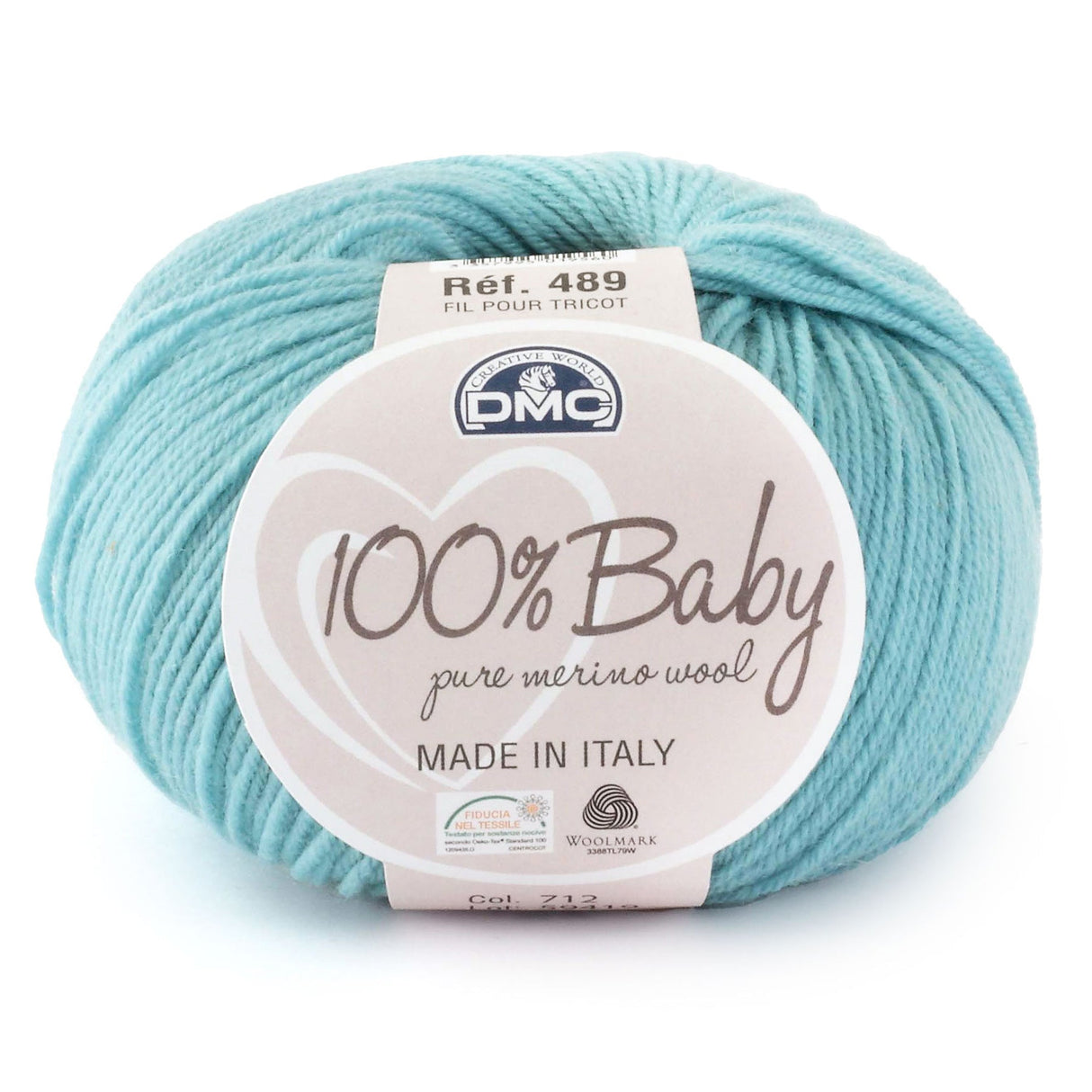 DMC 100% Baby Wool - Softness and Warmth for your Creations