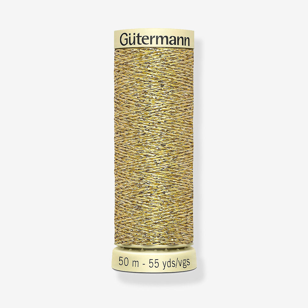 Gütermann W331 Metall-Effekt-Garn: Glanz und Raffinesse für deine Projekte
