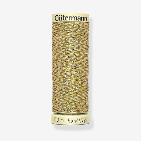 Fil à effet métallisé Gütermann W331 : brillance et sophistication pour vos projets