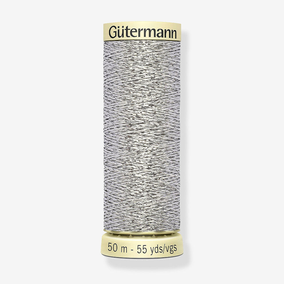 Gütermann Metallischer Nähfaden: Glanz und Eleganz für deine Kreationen