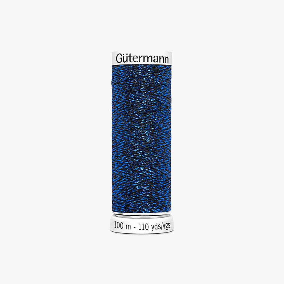 Gütermann Garn mit Metallic-Effekt 100 m: Glanz und Stil für deine Projekte