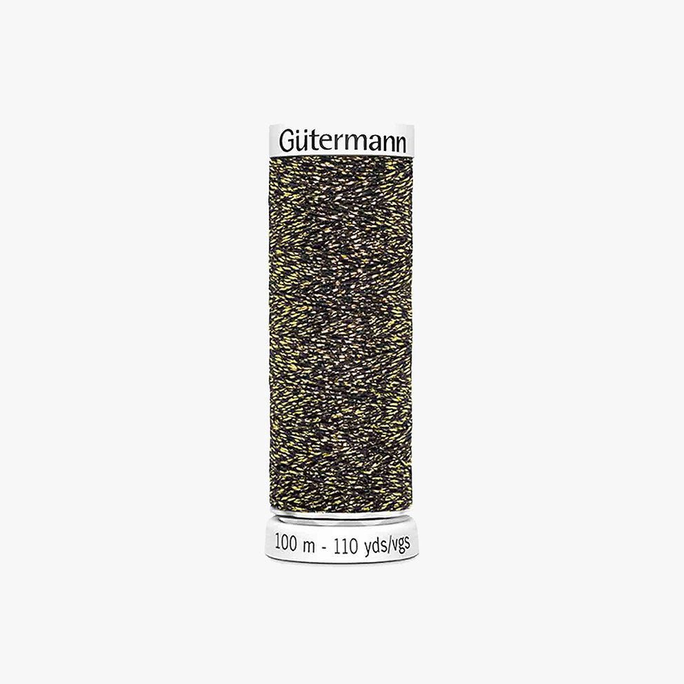 Gütermann Garn mit Metallic-Effekt 100 m: Glanz und Stil für deine Projekte
