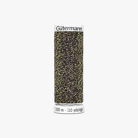 Gütermann Metallic Effect Thread 100m: Shine and style for your projects