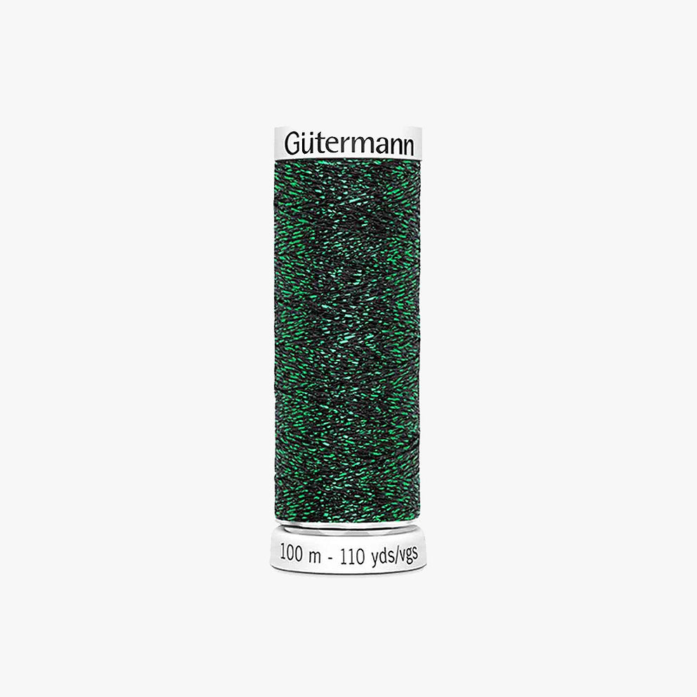 Gütermann Garn mit Metallic-Effekt 100 m: Glanz und Stil für deine Projekte