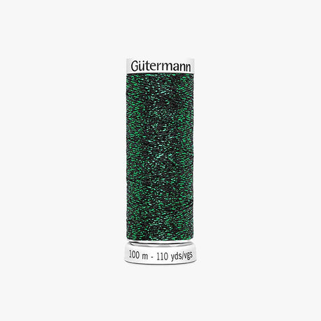 Gütermann Metallic Effect Thread 100m: Shine and style for your projects