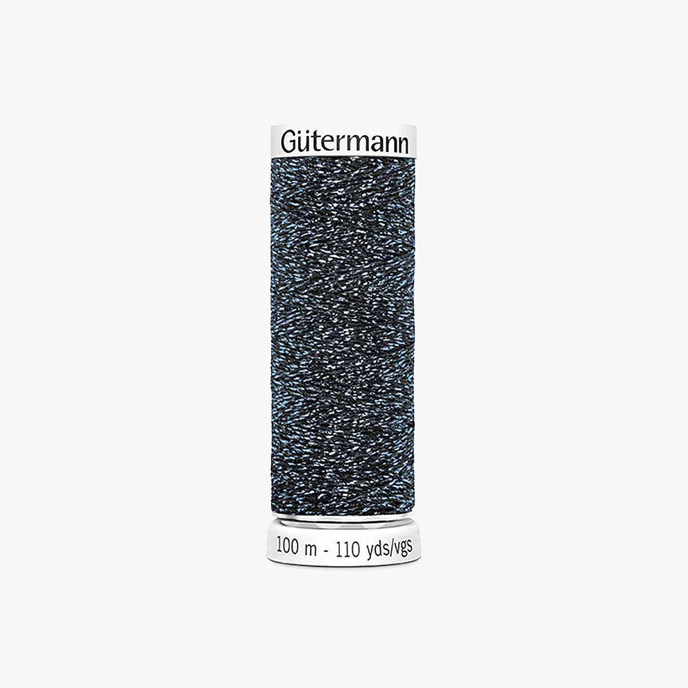 Gütermann Garn mit Metallic-Effekt 100 m: Glanz und Stil für deine Projekte