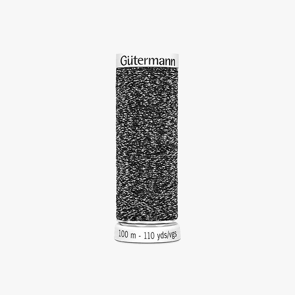Gütermann Garn mit Metallic-Effekt 100 m: Glanz und Stil für deine Projekte