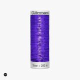 Silver 200 m - Gütermann Metallic Effect Thread