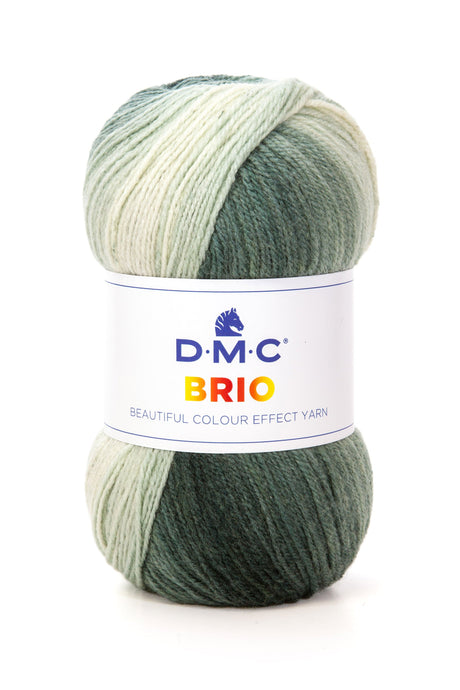DMC Brio: Lana Multicolor con Efecto Degradado para Tejer Prendas de Otoño e Invierno