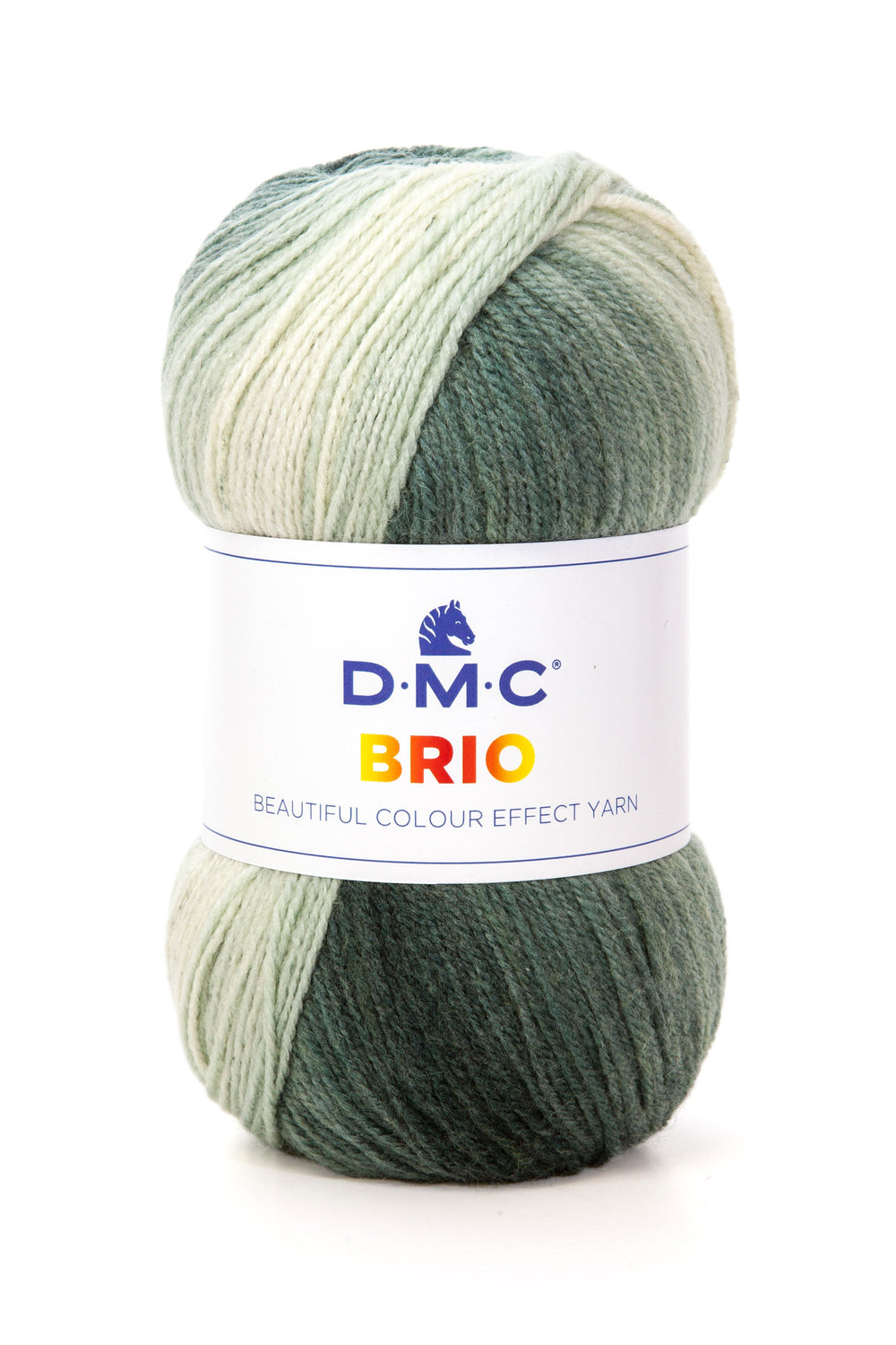 DMC Brio: Multicolor Wool with Gradient Effect for Knitting Autumn and Winter Garments