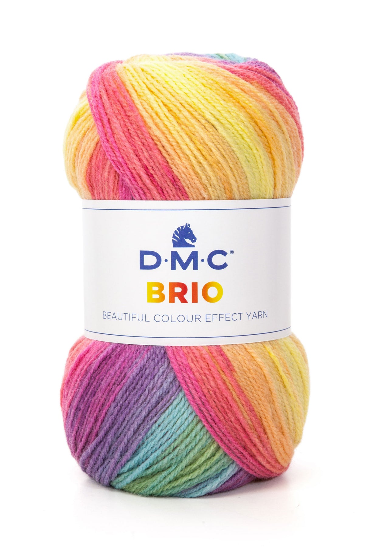 DMC Brio: Lana Multicolor con Efecto Degradado para Tejer Prendas de Otoño e Invierno