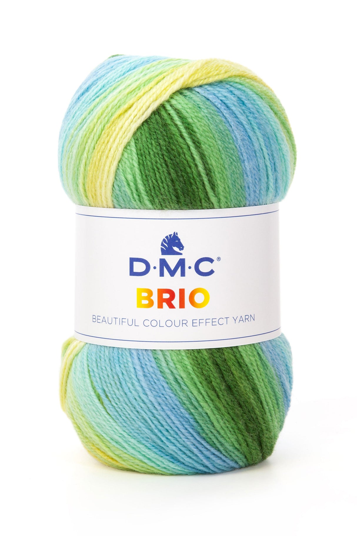 DMC Brio: Lana Multicolor con Efecto Degradado para Tejer Prendas de Otoño e Invierno