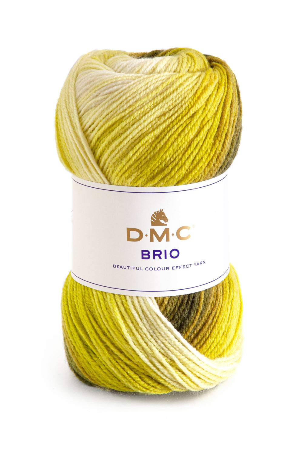 DMC Brio: Multicolor Wool with Gradient Effect for Knitting Autumn and Winter Garments