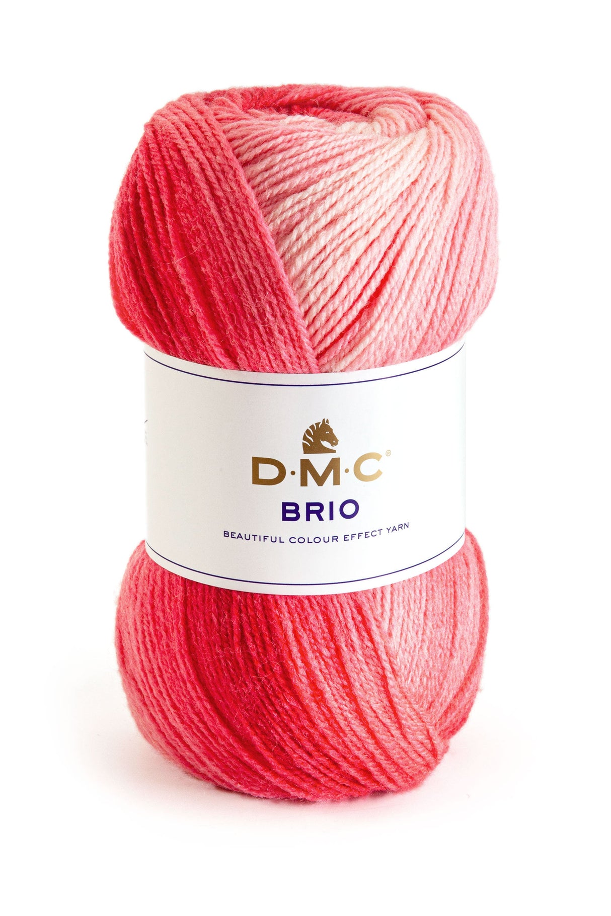 DMC Brio : Laine multicolore à effet dégradé pour tricoter des vêtements d'automne et d'hiver