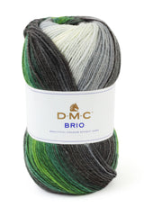 DMC Brio: Multicolor Wool with Gradient Effect for Knitting Autumn and Winter Garments