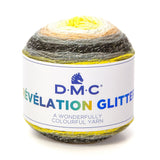 DMC Révélation Glitter - Lana Multicolor con Toque de Brillo