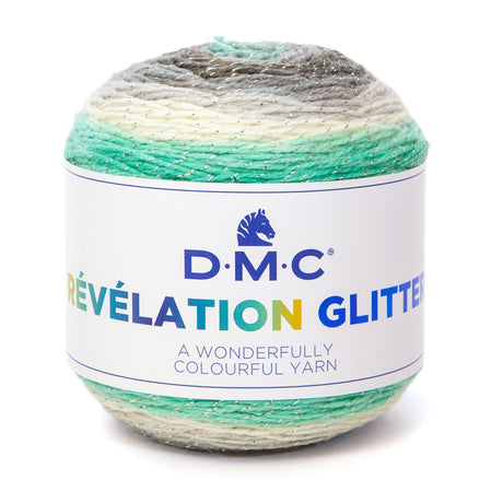 DMC Révélation Glitter - Multicolored Wool with a Touch of Glitter